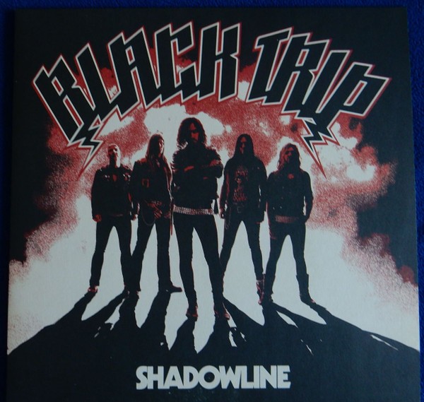 Black Trip : Shadowline (LP+CD) orange