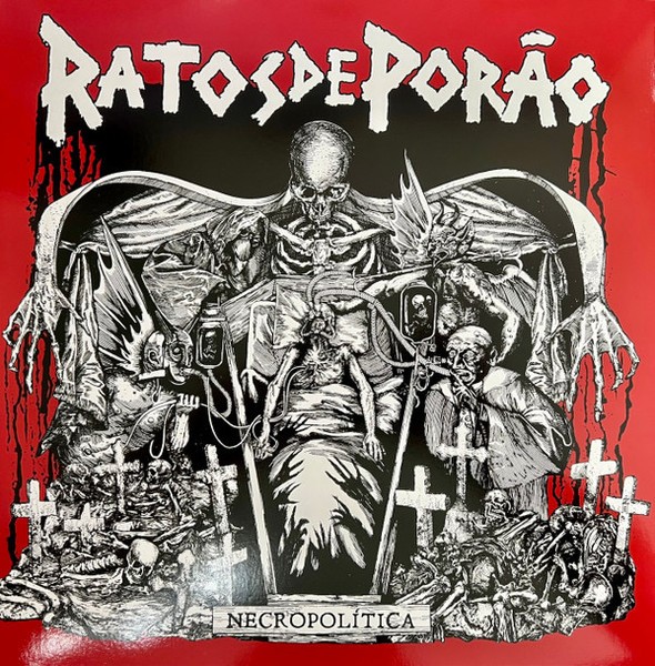 Ratos De Porão : Necropolítica (LP)
