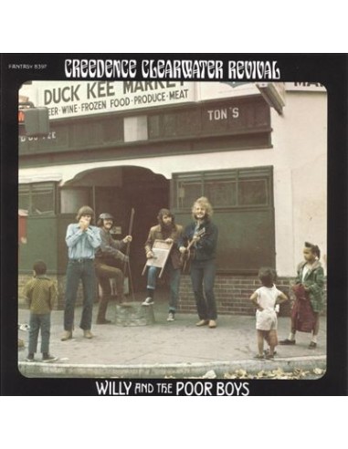 Creedence Clearwater Revival : Willie and The Poor Boys (CD)