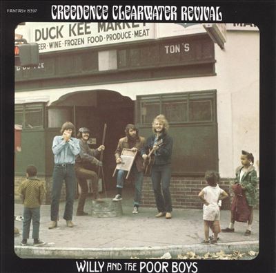 Creedence Clearwater Revival : Willy And The Poor Boys (CD)