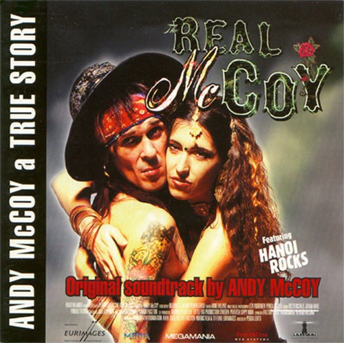 The Real McCoy Soundtrack (2-LP) Andy McCoy