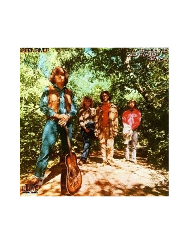 Creedence Clearwater Revival : Green River (CD)