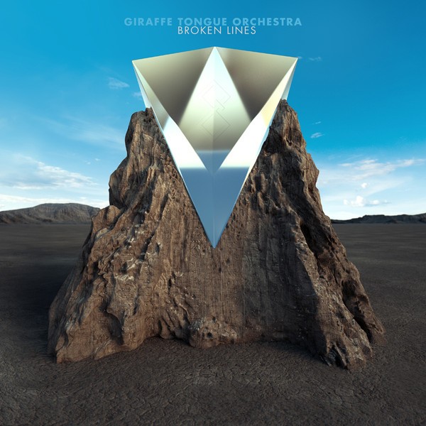 Giraffe Tongue Orchestra : Broken Lines (LP)