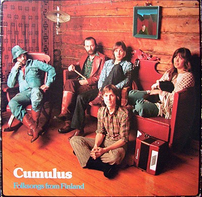 Cumulus : Folksongs From Finland (LP)