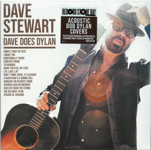 Stewart, Dave : Dave does Dylan (LP) RSD 2025