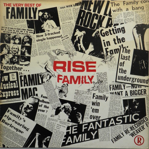 Family : Rise (LP)