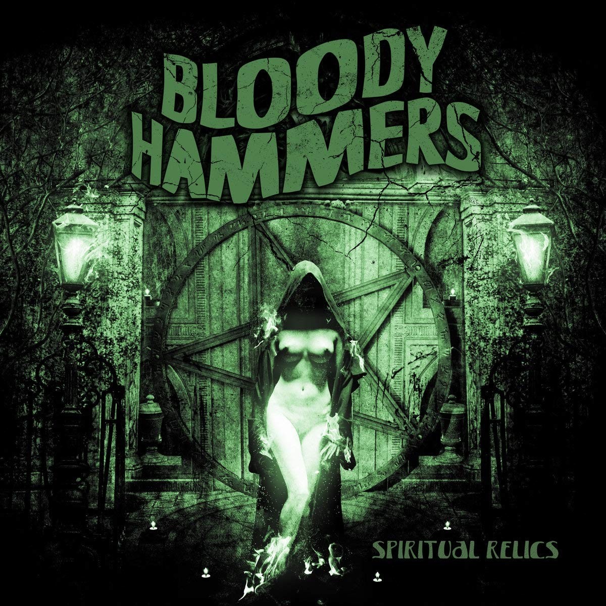 Bloody Hammers : Spiritual Relics (LP)