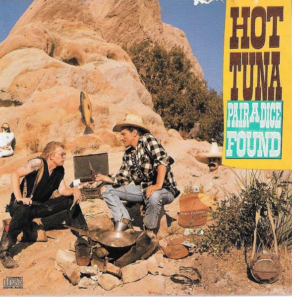 Hot Tuna : Pair a Dice Found (LP)