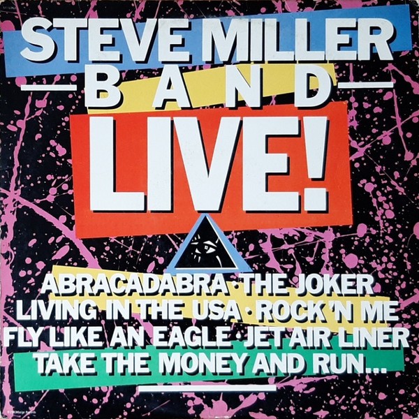 Steve Miller Band : Live! (LP)