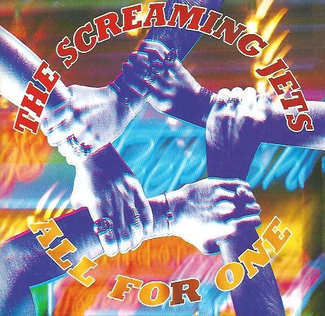 Screaming Jets : All for One (LP)