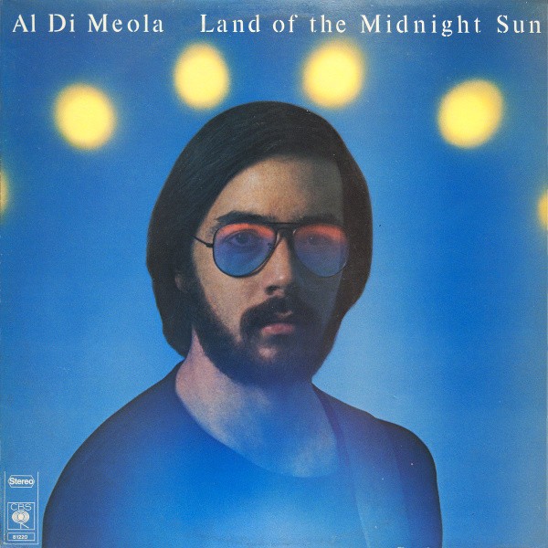 Di Meola, Al : Land of the Midnight Sun (LP)