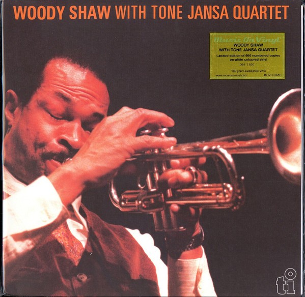 Shaw, Woody : Woody Shaw with Tone Jansa Quartet (LP)