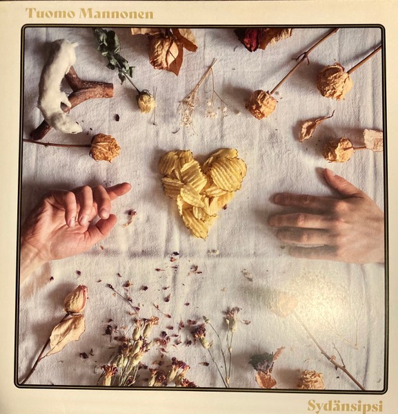 Mannonen, Tuomo : Sydänsipsi (LP)