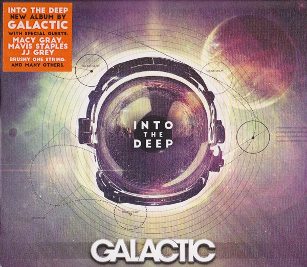 Galactic : Into the Deep (LP)