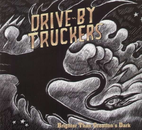 Drive-By Truckers : Brighter Than Creation's Dark (2-LP)