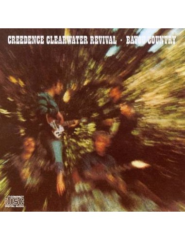 Creedence Clearwater Revival : Bayou Country (CD)