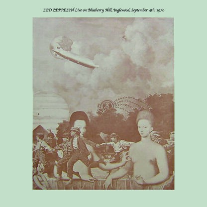 Led Zeppelin : Live on Blueberry Hill 1970 (2-LP)