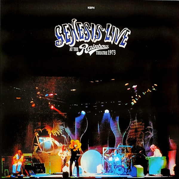 Genesis : Live at the Rainbow Theatre 1973 (2-LP)