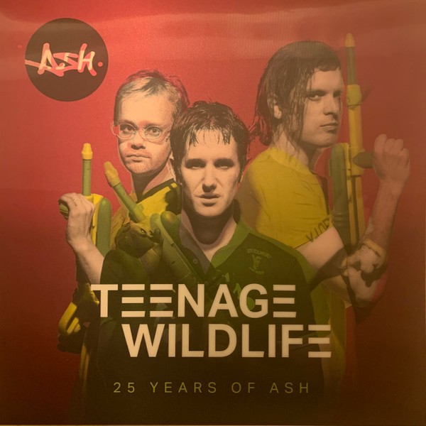 Ash : Teenage Wildlife 25 years of Ash (2-LP)