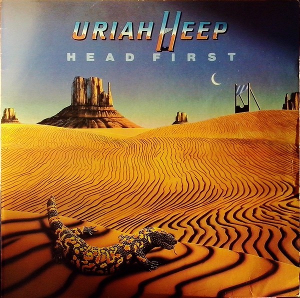 Uriah Heep : Head First (LP)