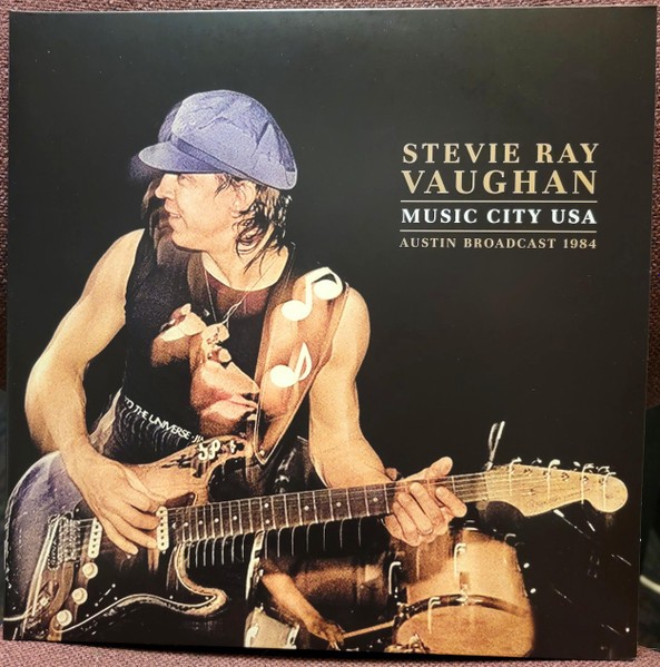 Vaughan, Stevie Ray : Music City USA Austin Broadcast 1984 (2-LP)