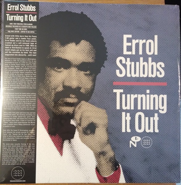 Stubbs, Errol : Turning it out (LP)