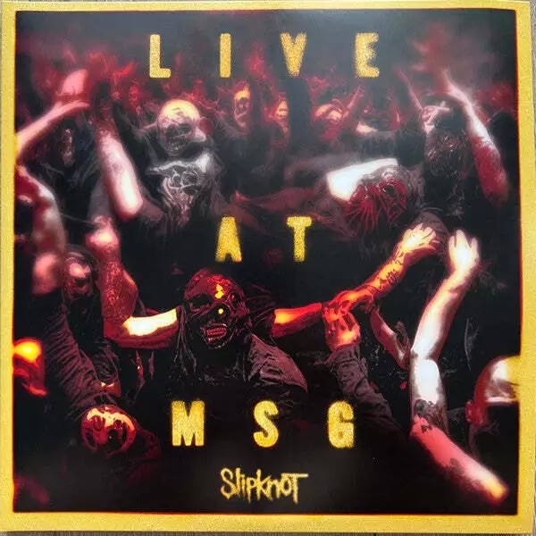 Slipknot : Live at Madison Square Garden (2-LP)