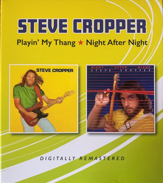 Cropper, Steve : Playin' My Thang / Night after night (CD)
