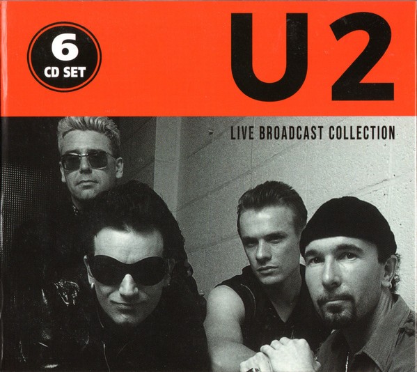 U2 : Live Broadcast Collection (6-CD)