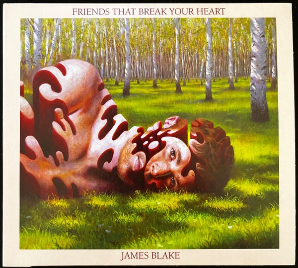 Blake, James : Friends that break your Heart (CD)