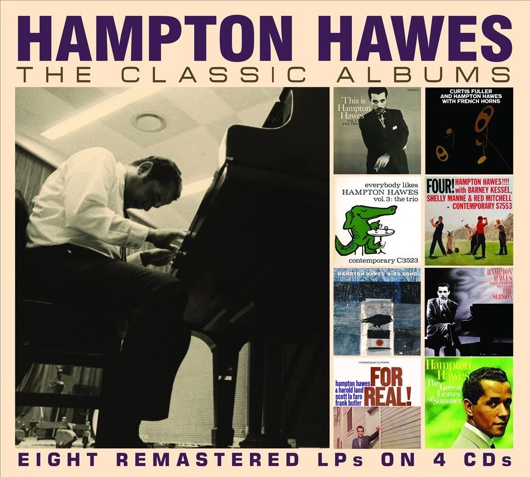 Hawes, Hampton : The Classic Albums (4-CD)