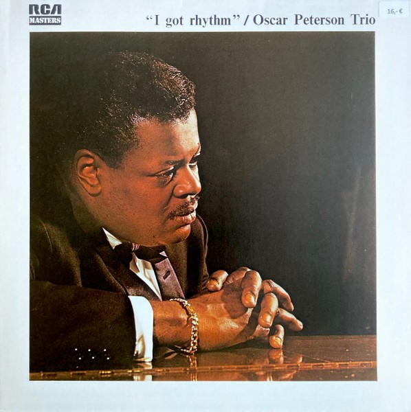 Peterson, Oscar : I got rhythm (LP)