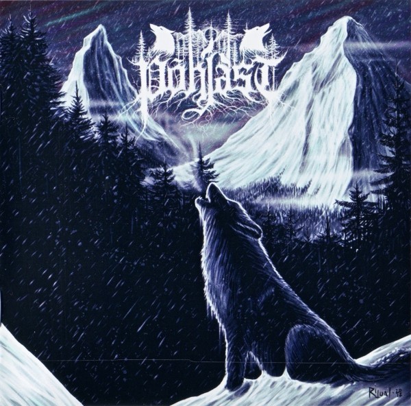 Pohjast : Thou Strong, Stern Death (LP)