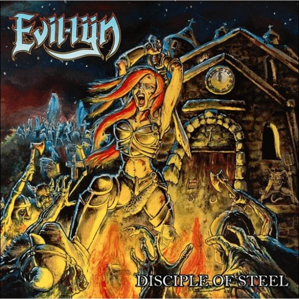 Evil-Lyn : Disciple of Steel (LP)