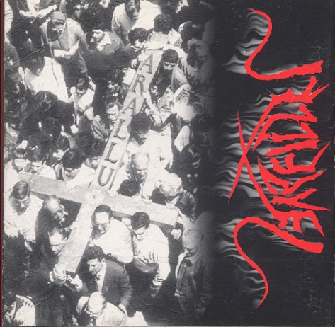 Arallu : The War on the Wailing Wall (LP)