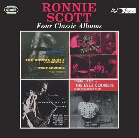 Scott, Ronnie : Four Classic Albums  (2-CD)