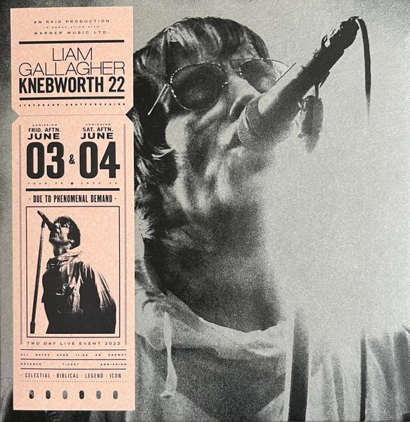 Gallagher, Liam : Knebworth 22 (CD)