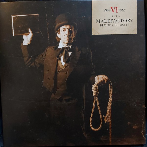 Vulture Industries : The Malefactor's Bloody Register (LP)