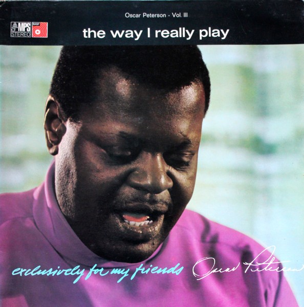 Peterson, Oscar : The Way I Really Play (LP)