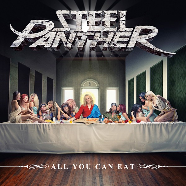 Steel Panther : All You Can Eat (LP)