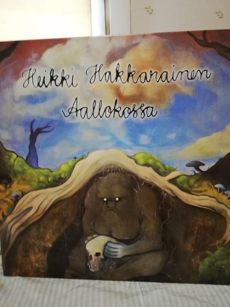 Hakkarainen, Heikki : Aallokossa (LP)