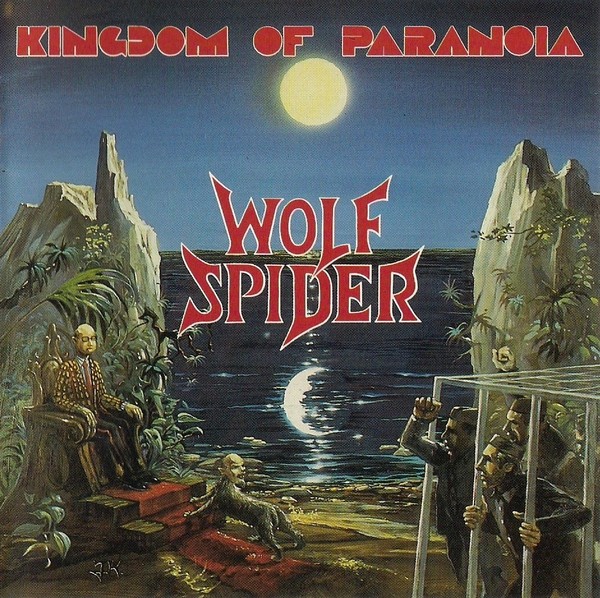 Kingdom of Paraoia : Wolf Spider (LP)