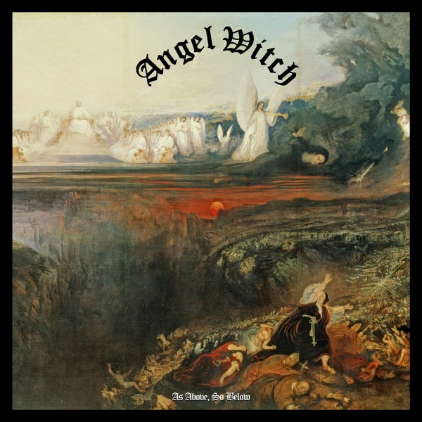 Angel Witch : As Above, So Below (LP)