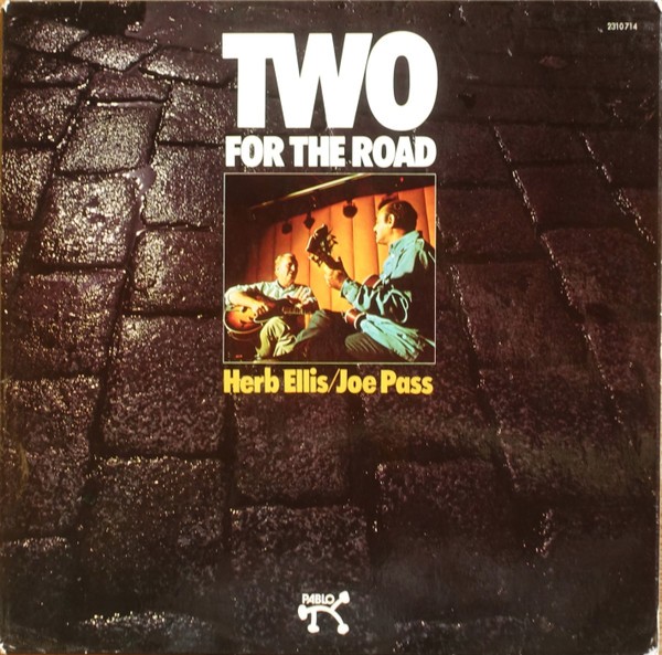 Ellis, Herb and Joe Pass : Two for the Road (LP)