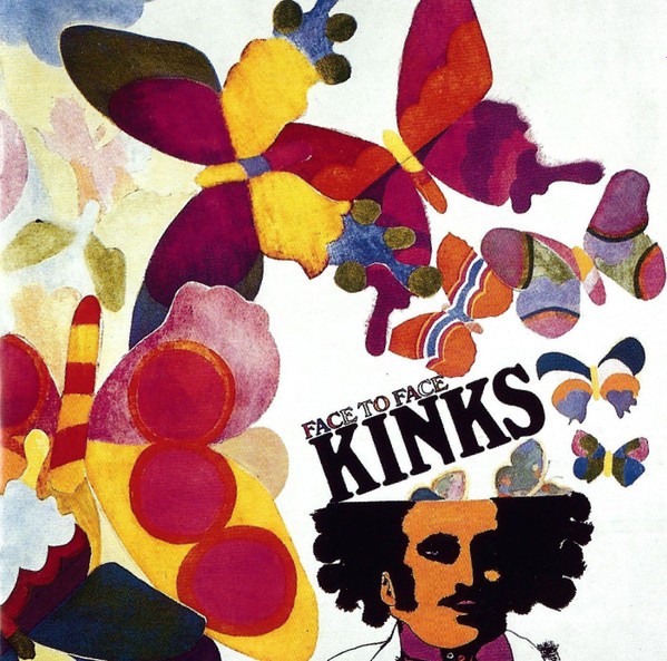 Kinks : Face to face (LP)