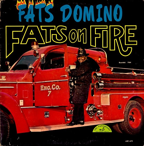 Fats Domino : Fats on Fire (LP)