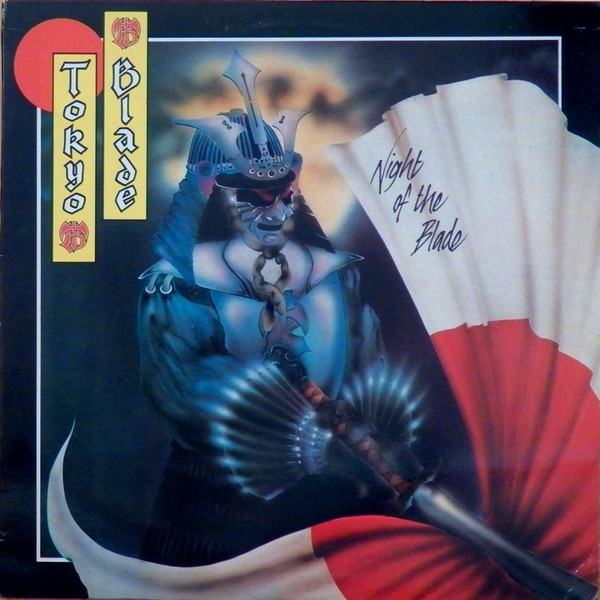 Tokyo Blade : Night of the Blade (LP)