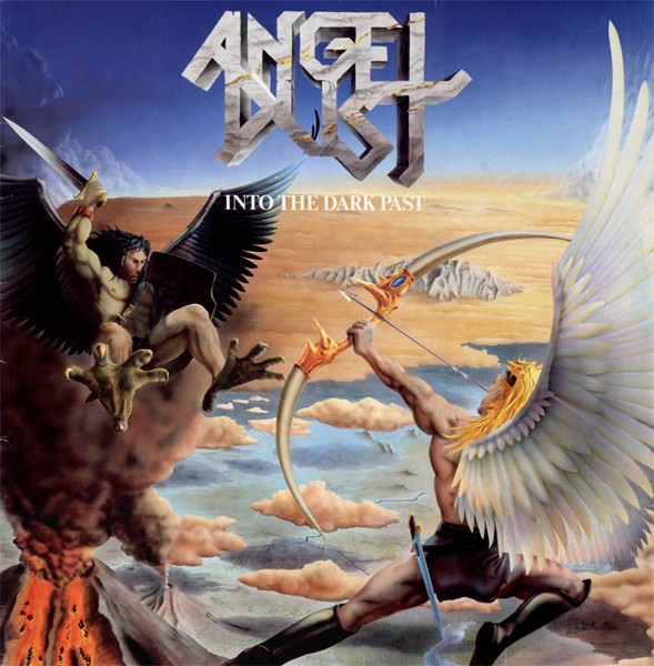 Angel Dust : Into the Dark Past (LP)