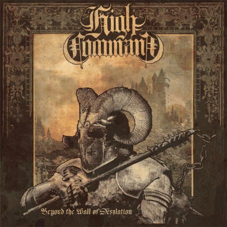 High Command : Beyond the Wll of Desolation (LP)