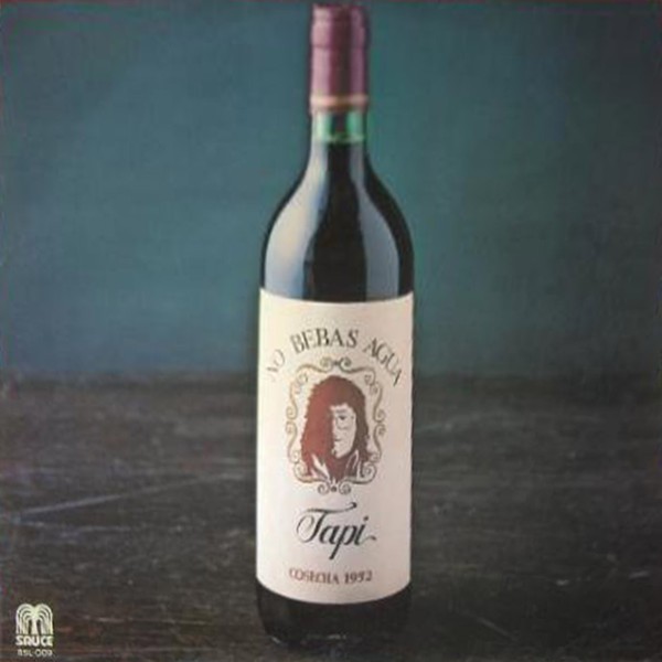 Tapi : No Bebas Agua (LP)